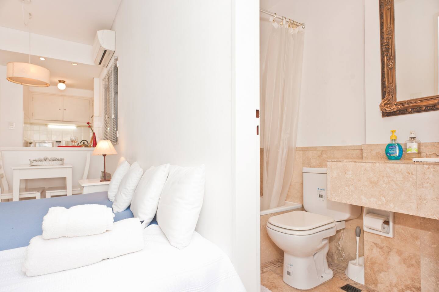 Departamento Monoambiente en Recoleta Airbnb - Imagen 27