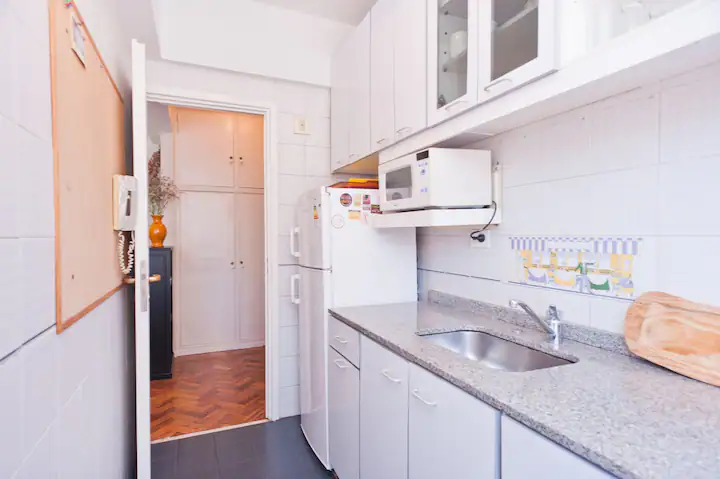 Amplio Dos Ambientes en Recoleta Airbnb - Imagen 13