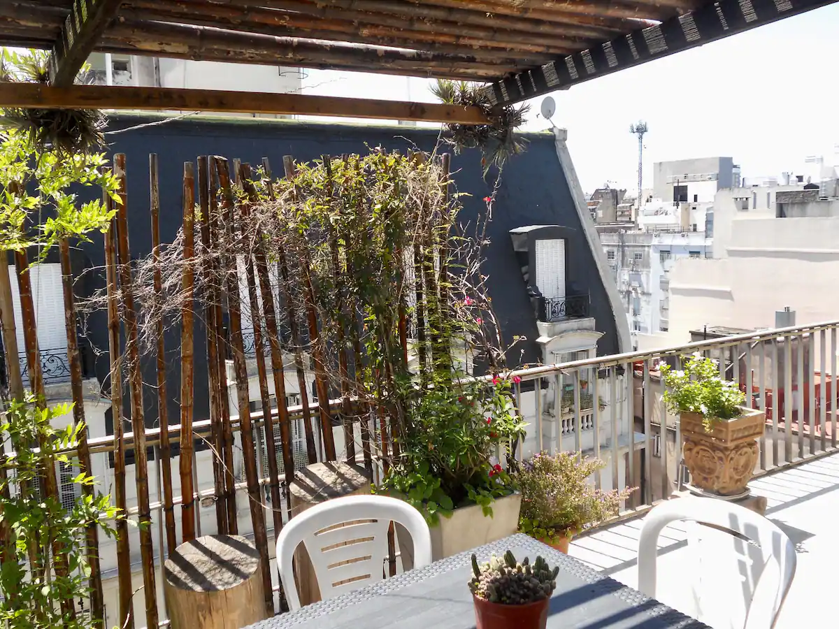 Amplio Dos Ambientes en Recoleta Airbnb - Imagen 11