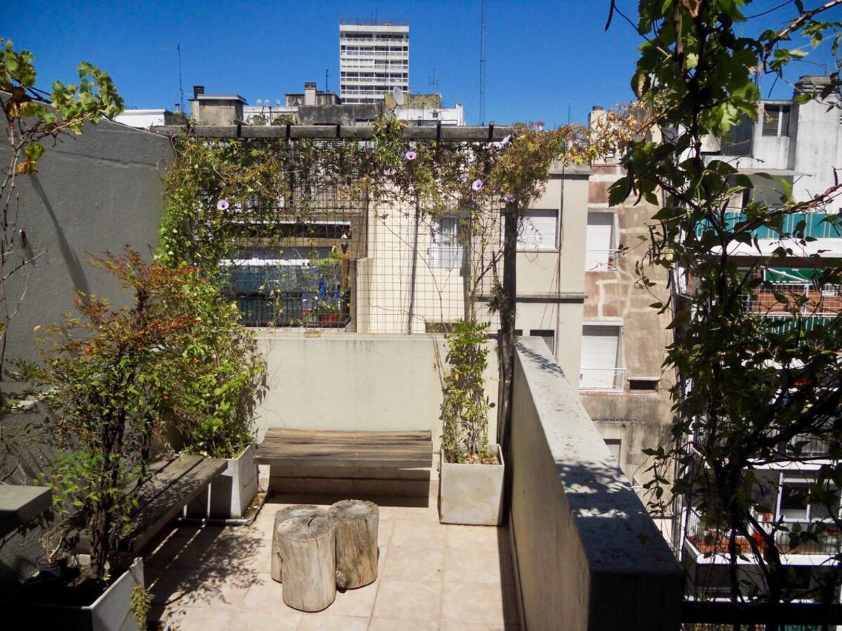 Departamento Monoambiente en Recoleta Airbnb - Imagen 25