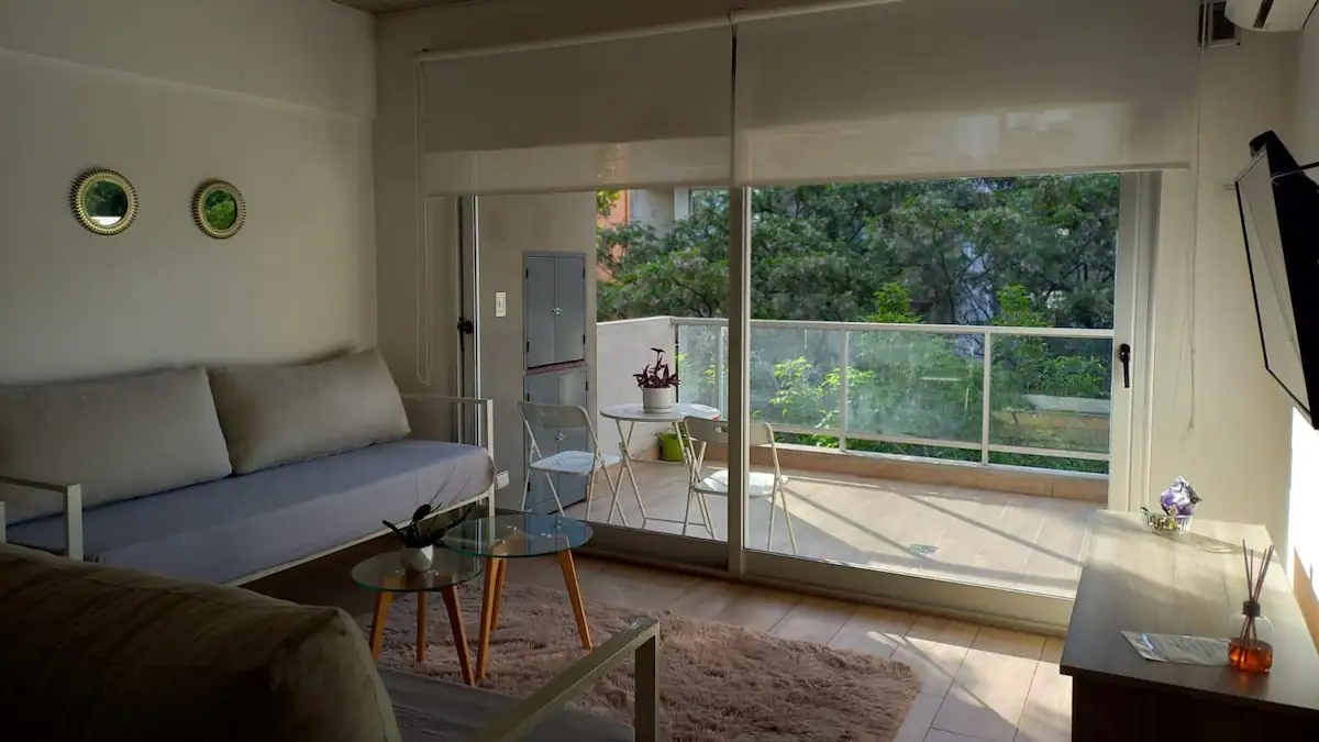 2 Ambientes Palermo Hollywood Airbnb - Imagen 7