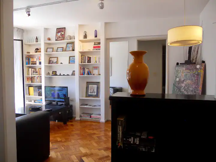 Amplio Dos Ambientes en Recoleta Airbnb - Imagen 21
