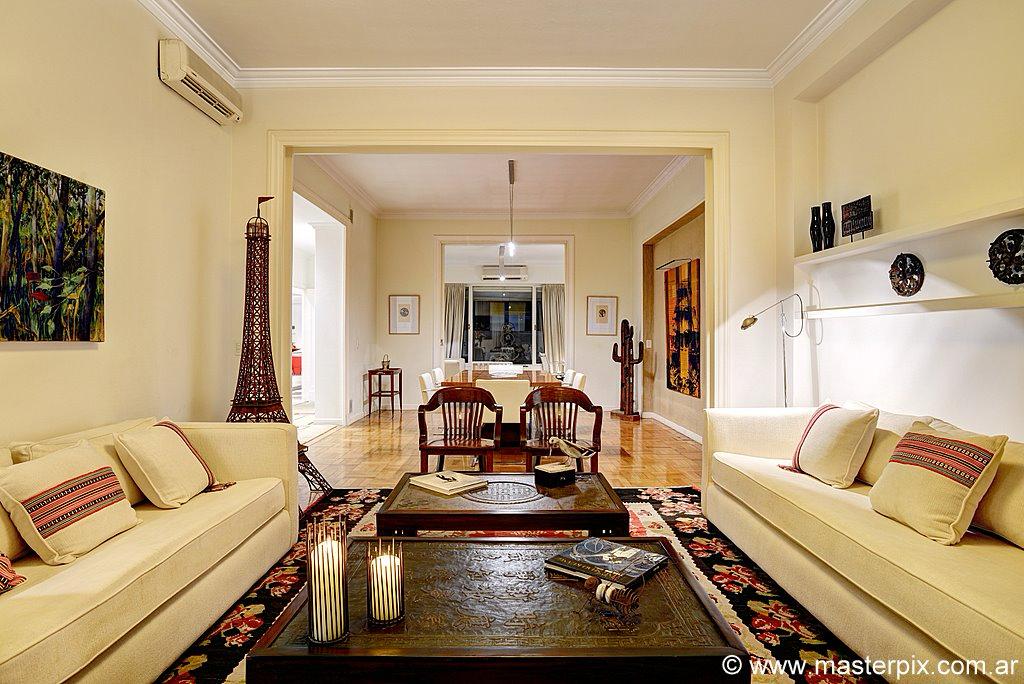 3 Ambientes con Balcón en Retiro