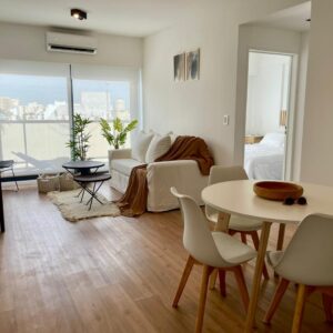 2 Ambientes con Balcón en Villa Crespo