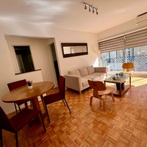 2 Ambientes con Balcón Av Santa Fe