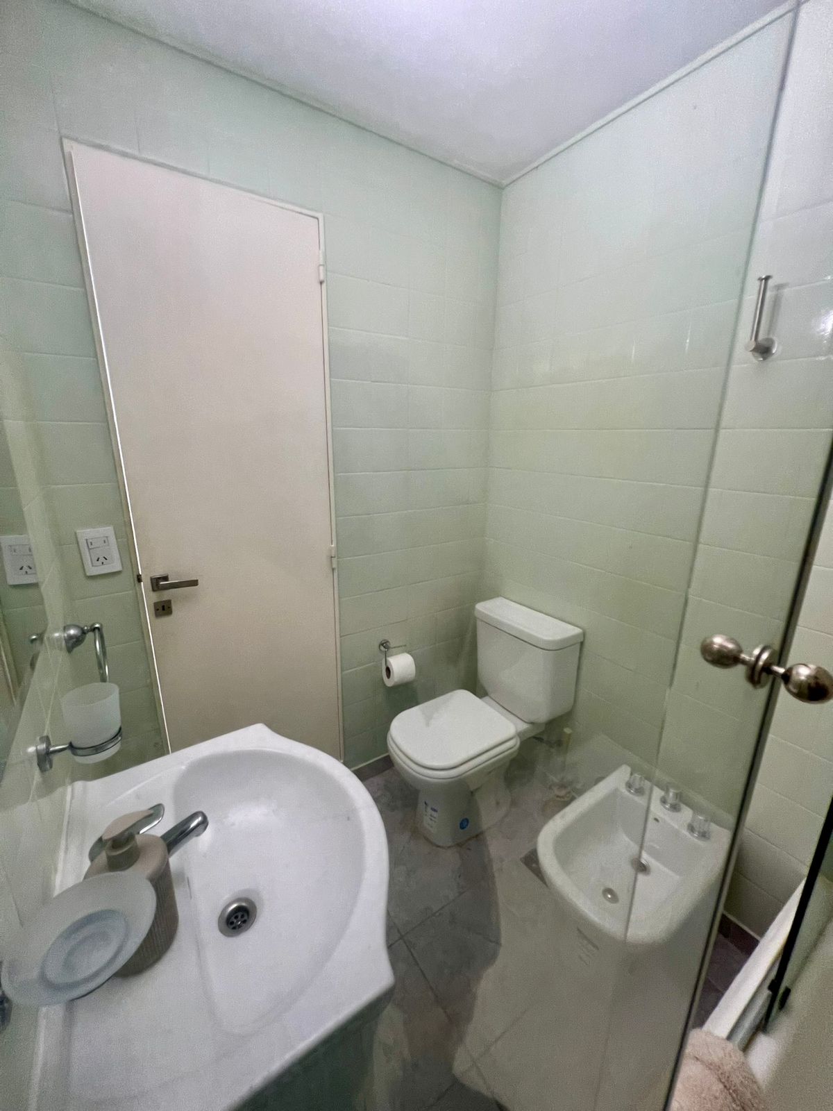 2 Ambientes con Balcón Av Santa Fe - Imagen 2