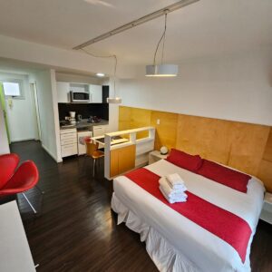 Monoambiente con Balcón en Palermo